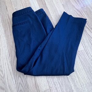 Ladies Size 6 Chaus Dress Pants Tuffed Diamonds patterns GUC